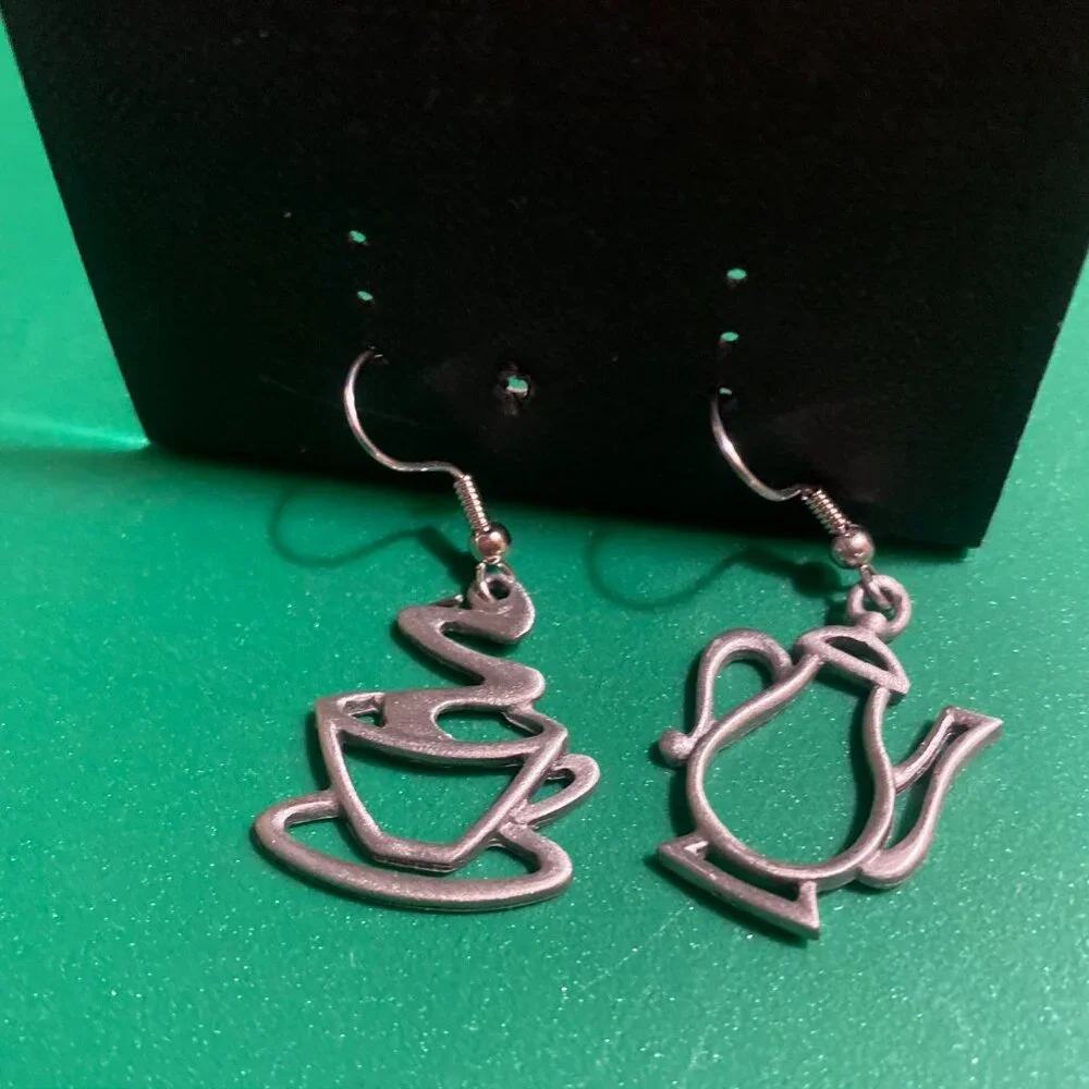 30- (2fer)We Are A Tea-rrific Pair - Picture 8 of 12